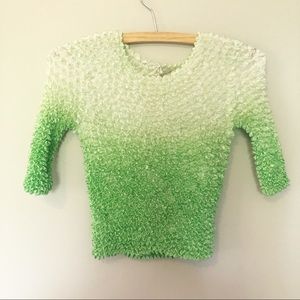 ✨90s bubble expanding shirt